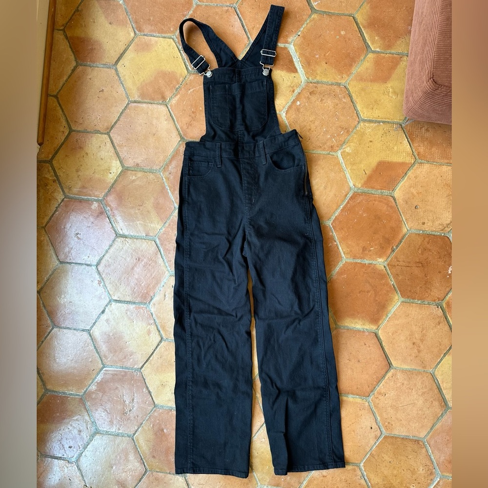 SOLD Levis Overalls Straight Leg